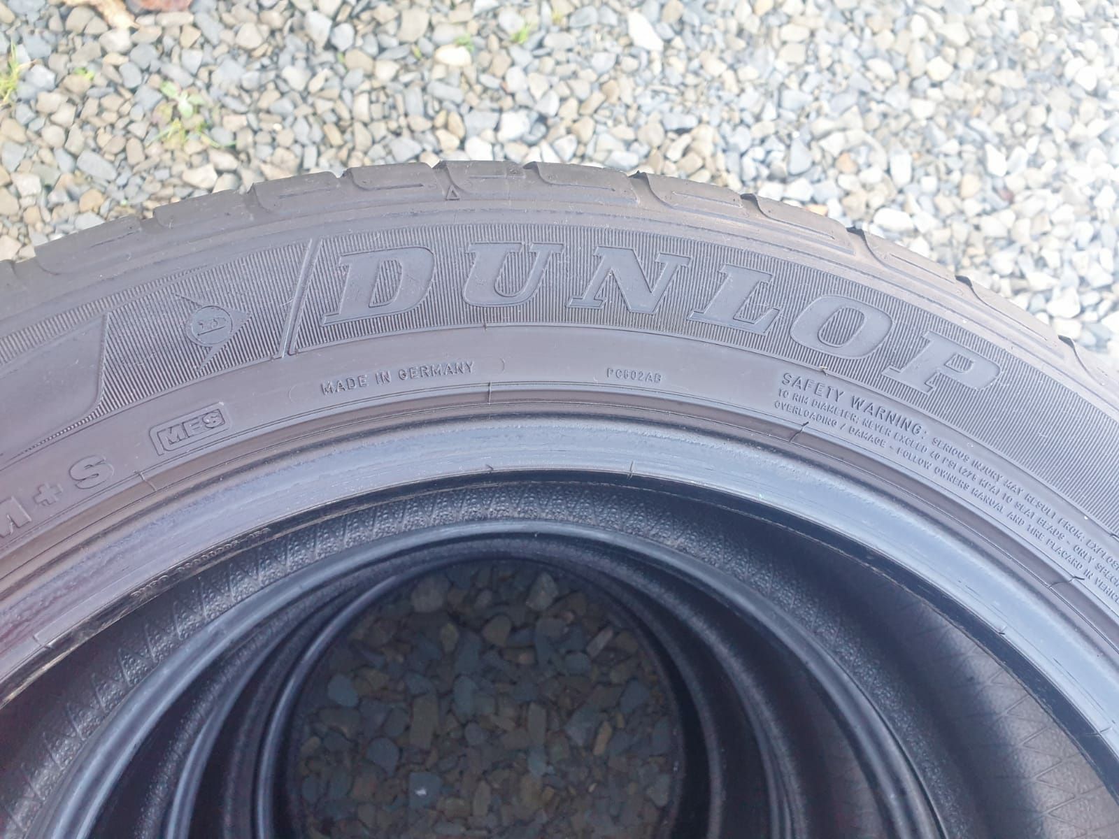 4x Opony Wielosezonowe 235/50/18 97Y Dunlop SP Sport 01 A/S Bieżnik 7m