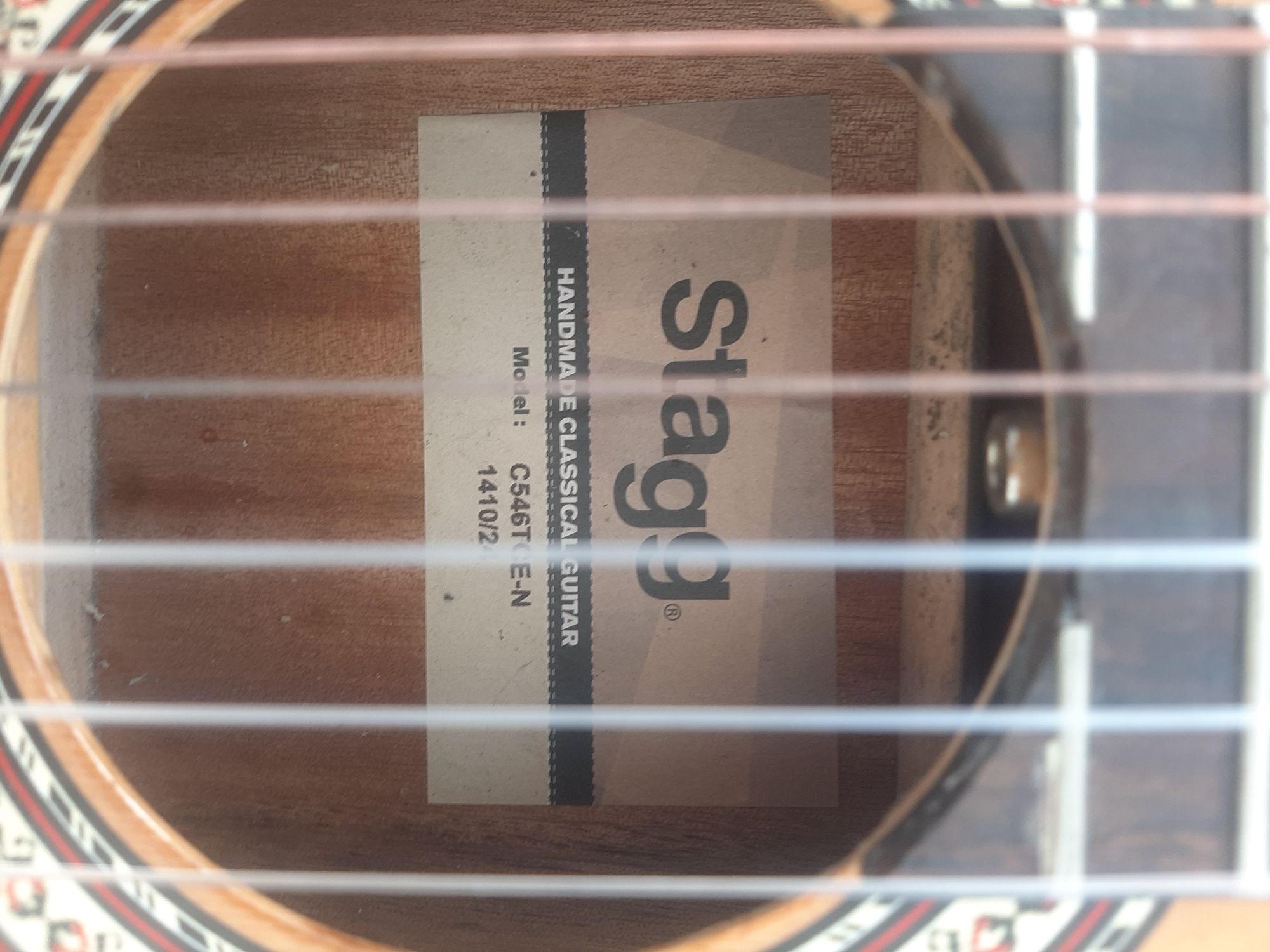 Violão eléctrico IMPERDÍVEL