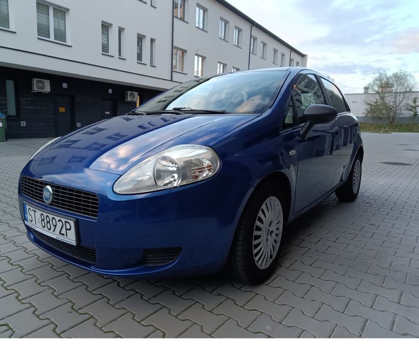 Fiat Grande Punto 1.4/2007Rok/ Benzyna/Pierwszy właściciel