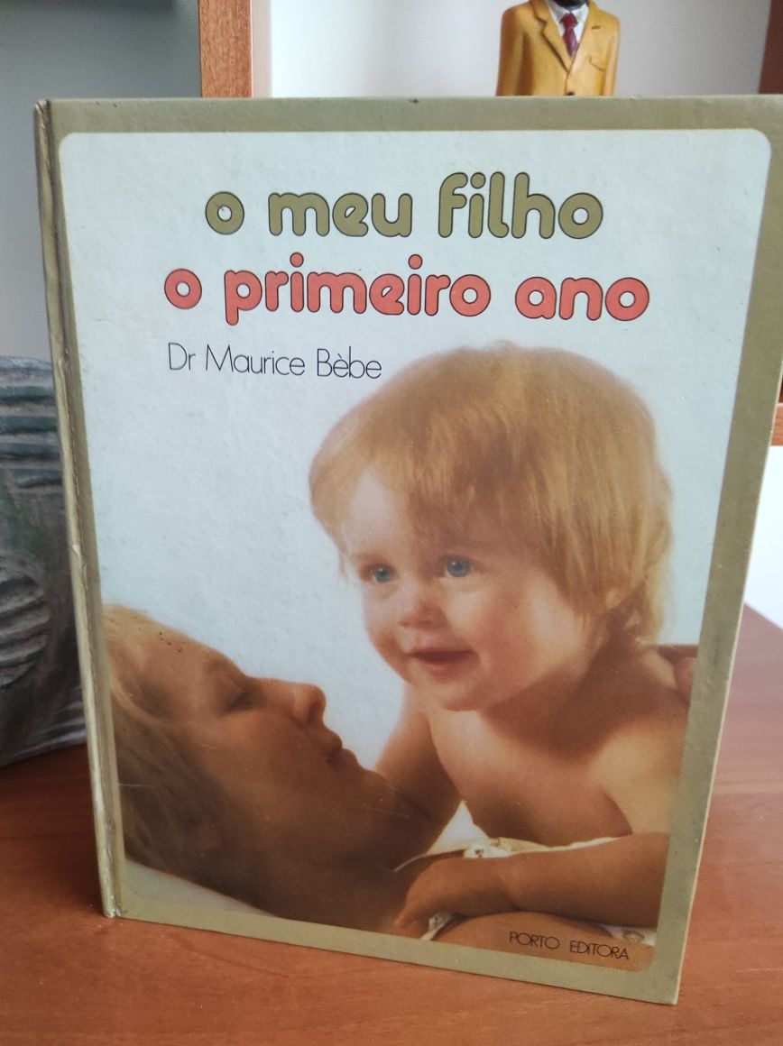 Livro O meu filho O primeiro ano