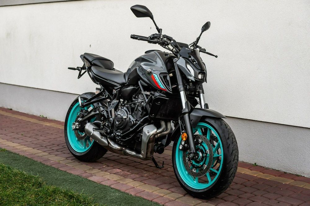 Yamaha MT 07 R 2022 POLIFT Raty Transport ABS Największy Wybór MotoW PL