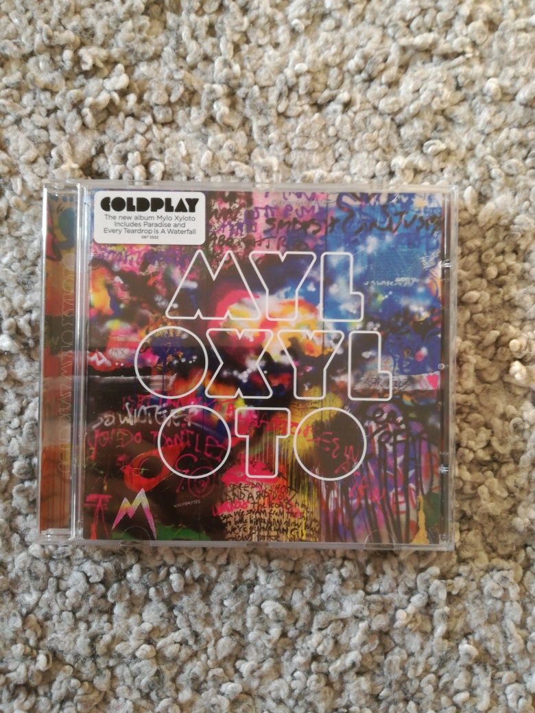 Álbum Coldplay - Mylo Xyloto