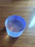 ø50x31mm BC-408 Сцинтилятор пластиковий Scintillator Bicron