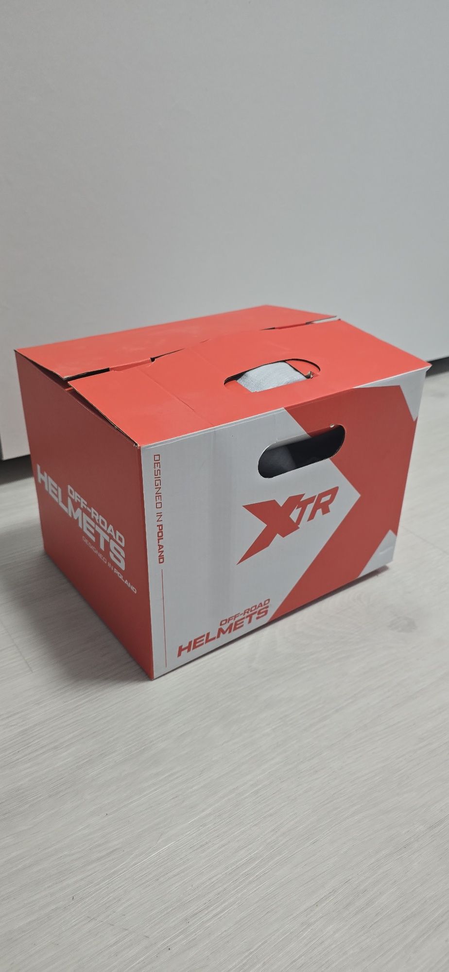 Kask dziecięcy XTR-501 niebieski