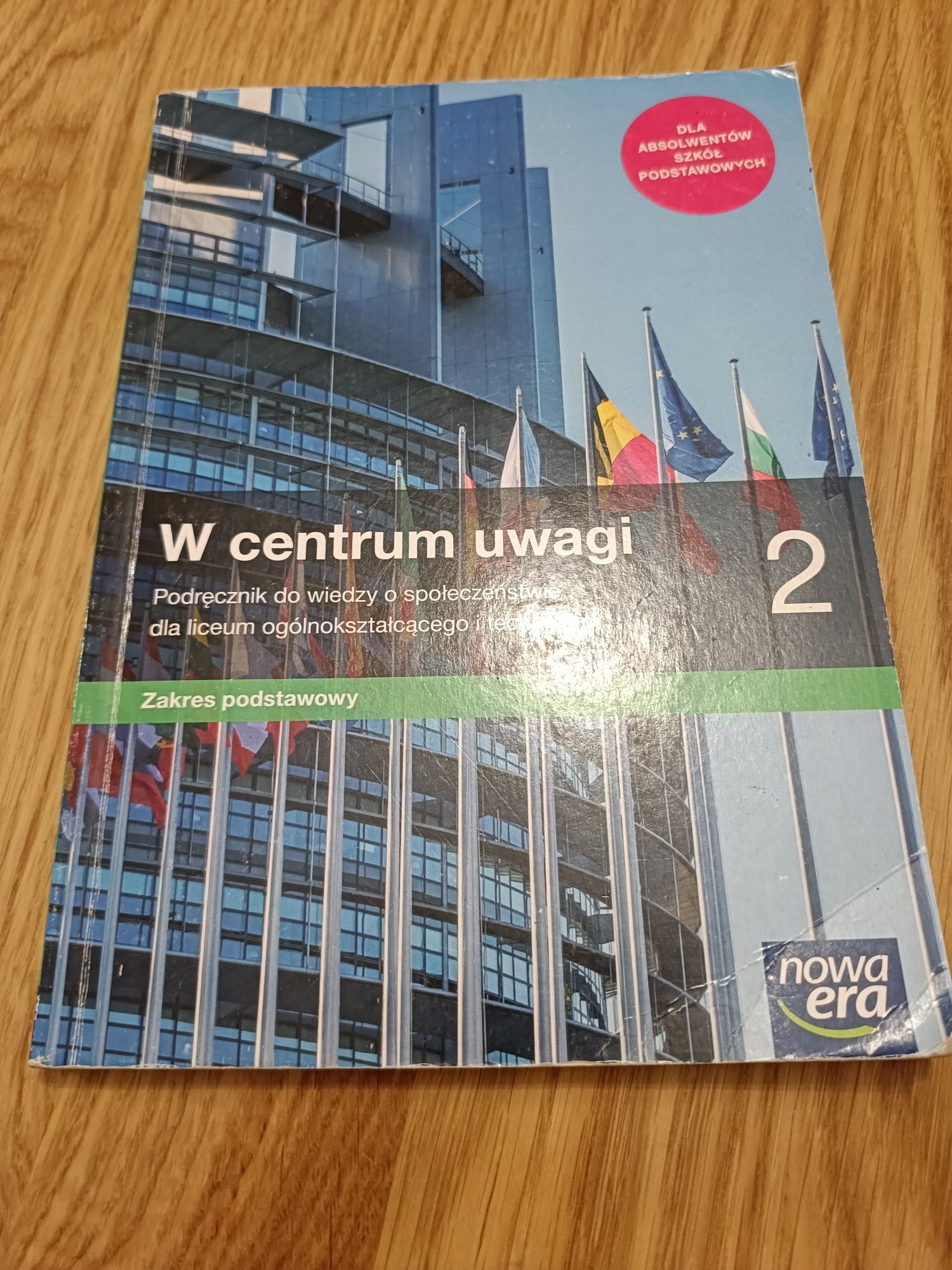 W centrum uwagi podręcznik do WOS zakres podstawowy liceum i technikum