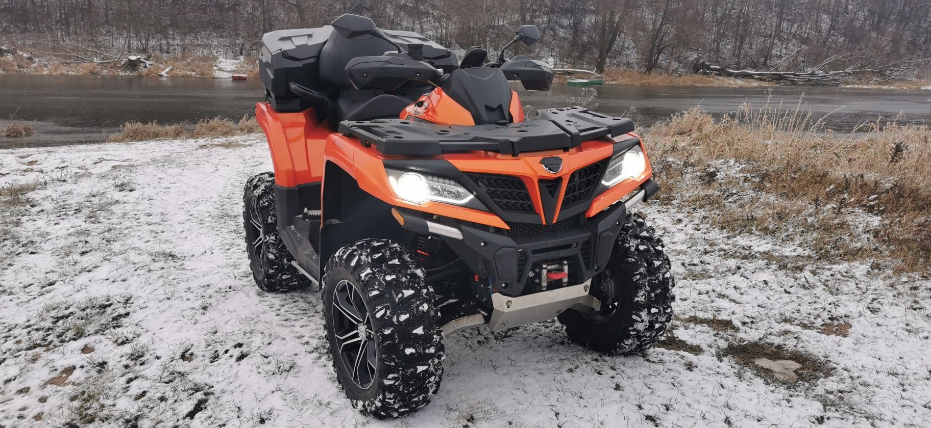 Quad CF Moto C-Force 850XC