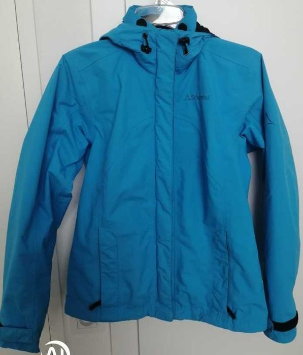 Kurtka typu hardshell renomowanej marki Schoffel dla kobiet.