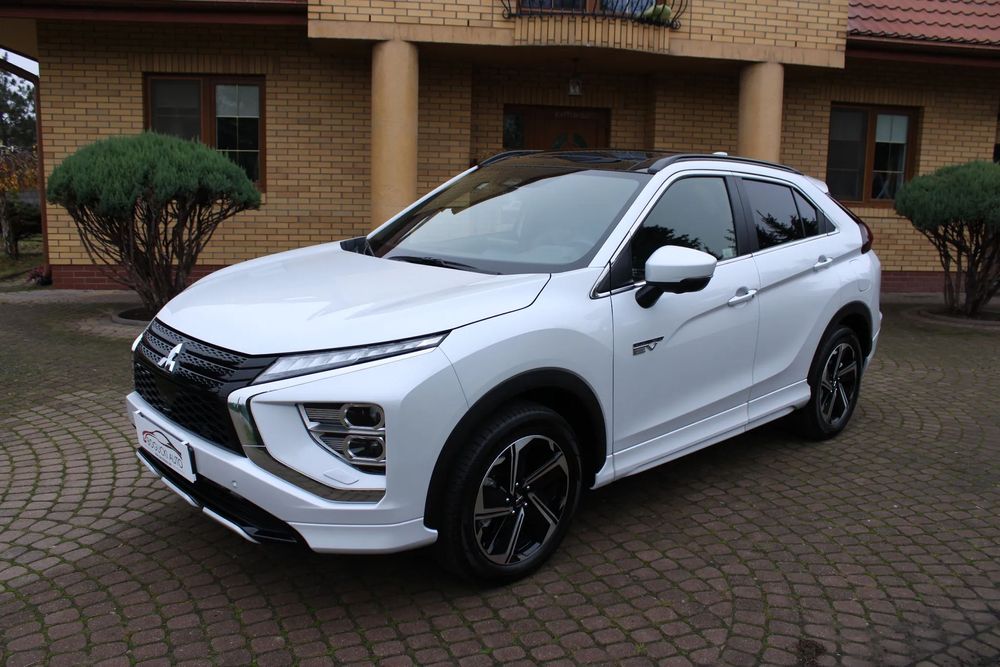 Mitsubishi Eclipse Cross Polski Salon/ I Wł/ Tylko 488 km Przebiegu!!/ Hybryda/ VAT 23%