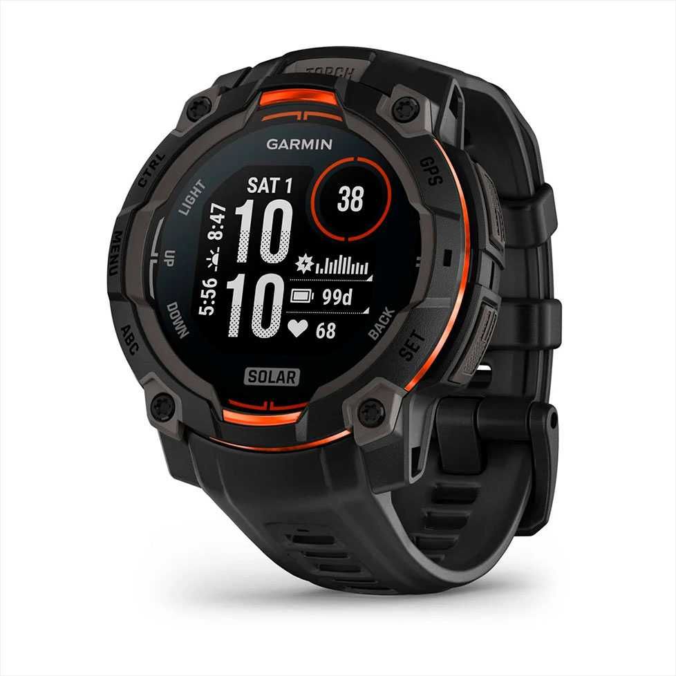 Garmin Instinct 3  Solar 45 мм 010-02934-00