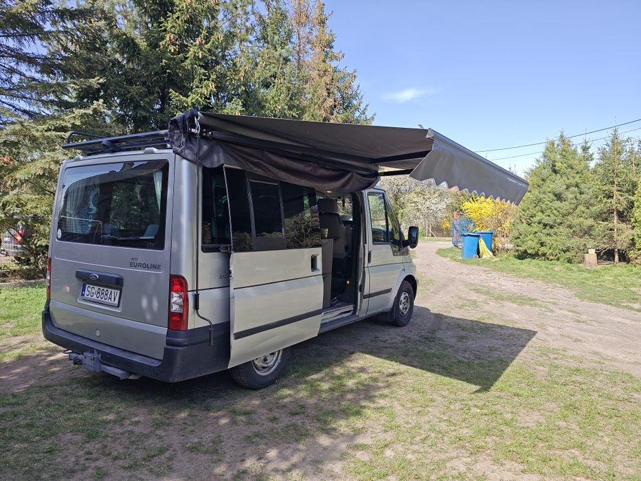 Ford Transit Euroline Multivan, Camper, Westfalia, Campervan - zamiana