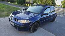 Renault Megane 1.6 Sprawna klimatyzacja