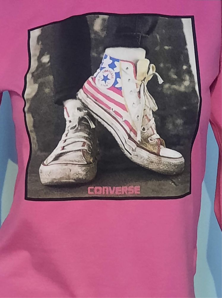 Bluzka converse            .