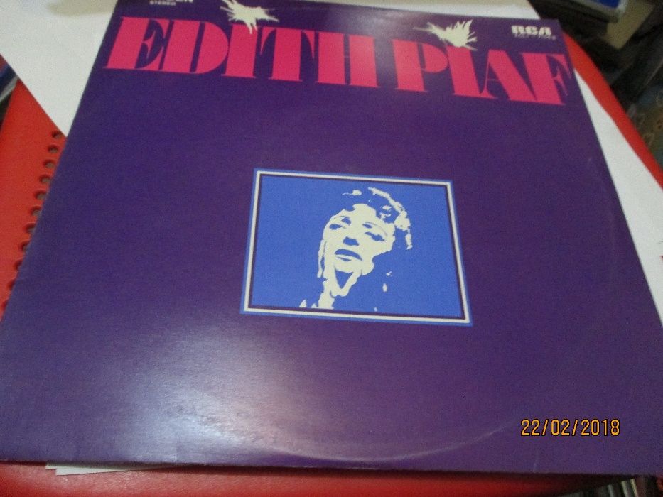 Vinil Edith Piaf - 1 LP e 1 triplo