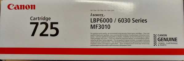 Тонер картридж Canon I-sensys 725 (3484B002) для LBP6000 / 6030 MF3010