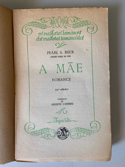 A Mãe, de Pearl Buck
