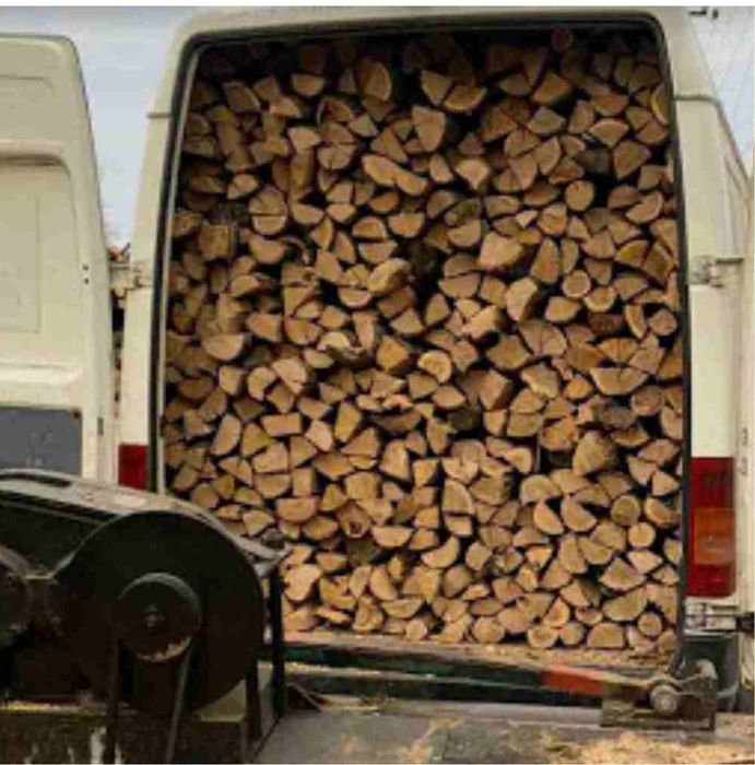 Дрова з документами. Складенні не насипом