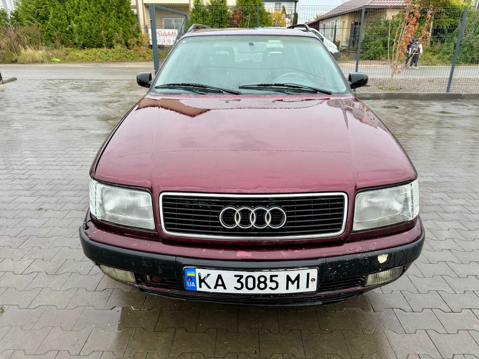 Audi 100 1994рік 2.4 дизель! Механіка! Документи порядок! Київ!