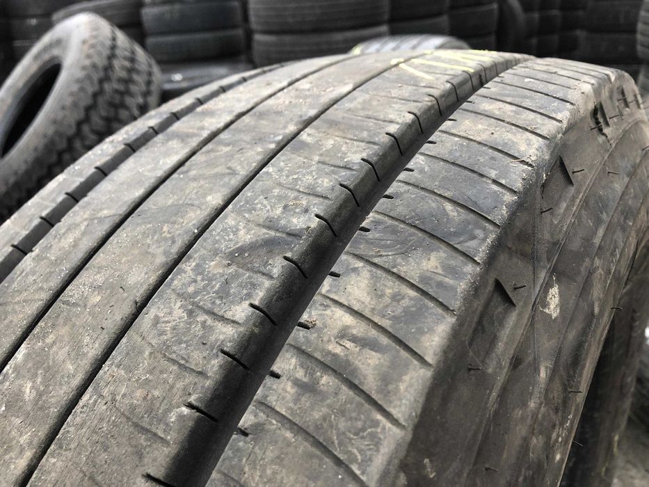 Opona używana ciężarowa przyczepowa 285/70r19.5 Opona Fulda Ecotonn