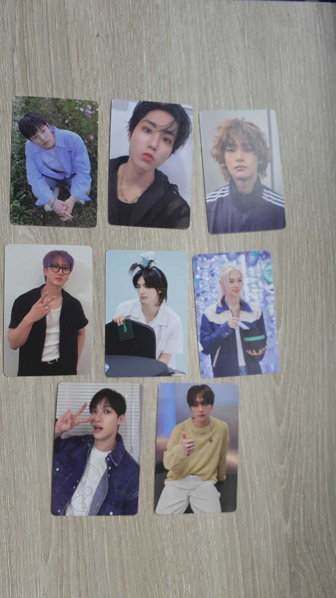 Cartas Kpop Stray Kids novas