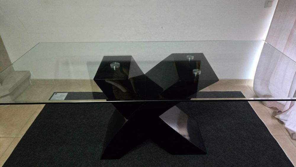 Mesa de Jantar Vidro