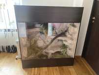 Terrarium dla węża lub jaszczurki