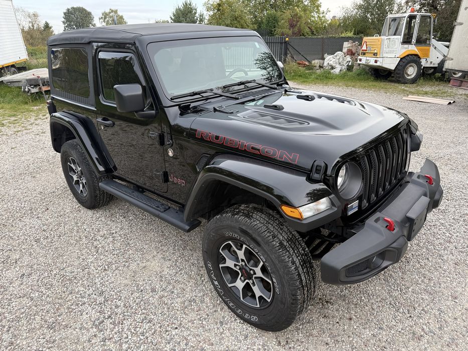Jeep Wrangler Rubicon 2023 2.0T 20156KM! Jak nowy
