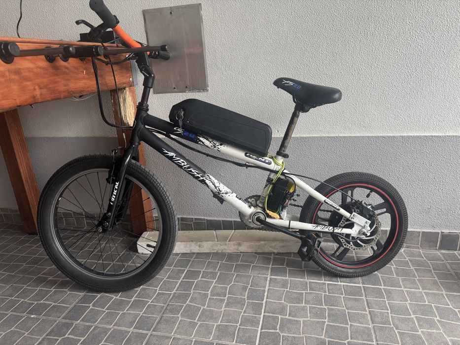 Bicicleta electrica 3500w