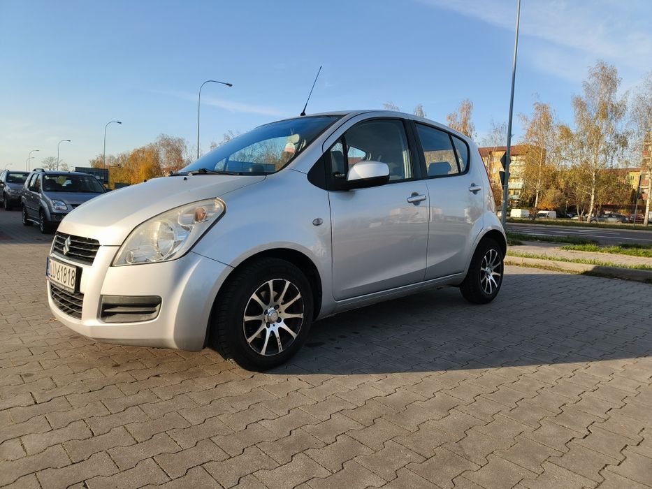 Suzuki Splash - 1.2 Benzyna 86KM - 2009