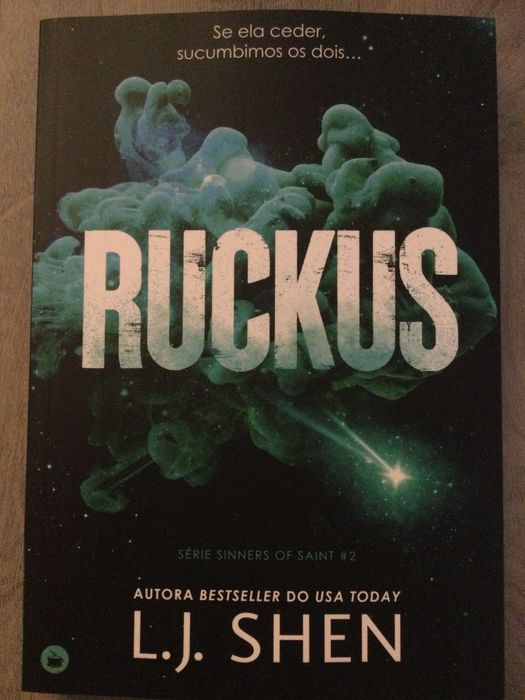 Ruckus. L. J. Shen
