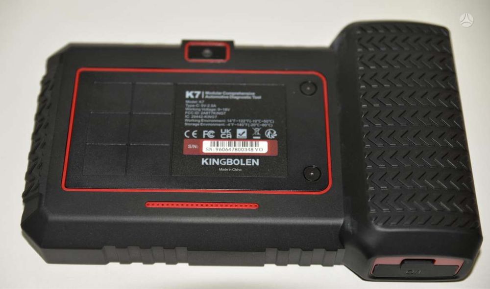Мультимарочна професійна діагностика сканер Kingbolen K7 Thinkscan Max
