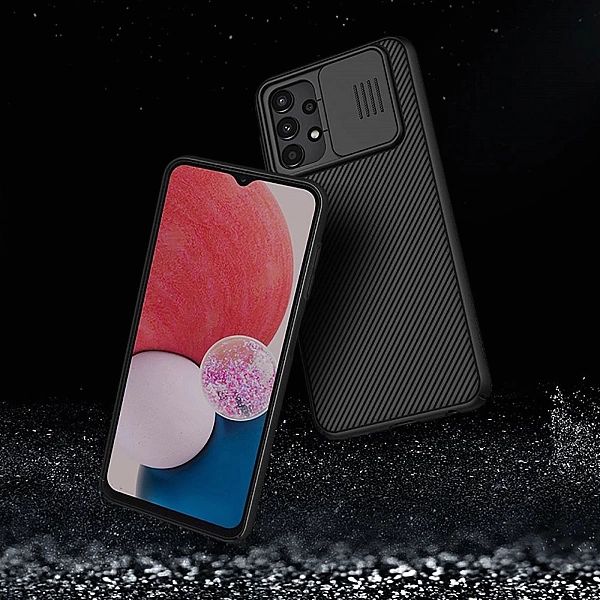 Etui Camshield Braders do Samsung Galaxy A13/4G / LTE Black