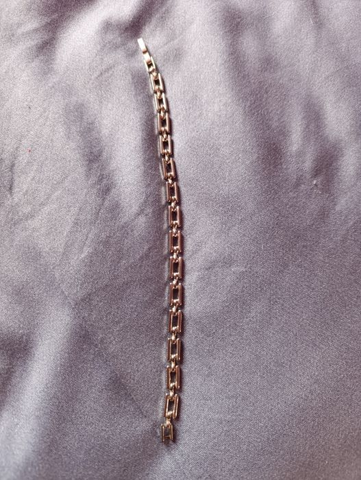 Srebrna bransoletka damska lub męska