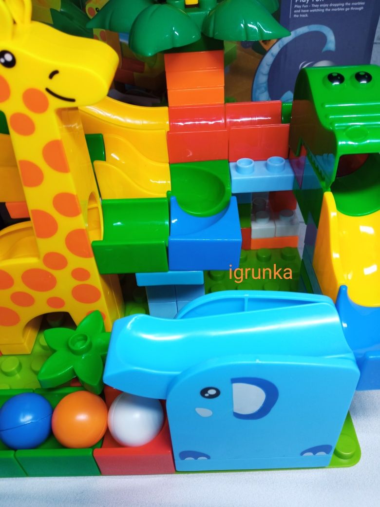 Розпродаж Конструктор по типу Lego duplo, 120 деталей