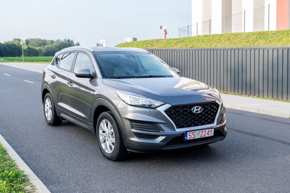 Hyundai Tucson Hyundai Tucson - 4x4, automat, idealny, Piękny!