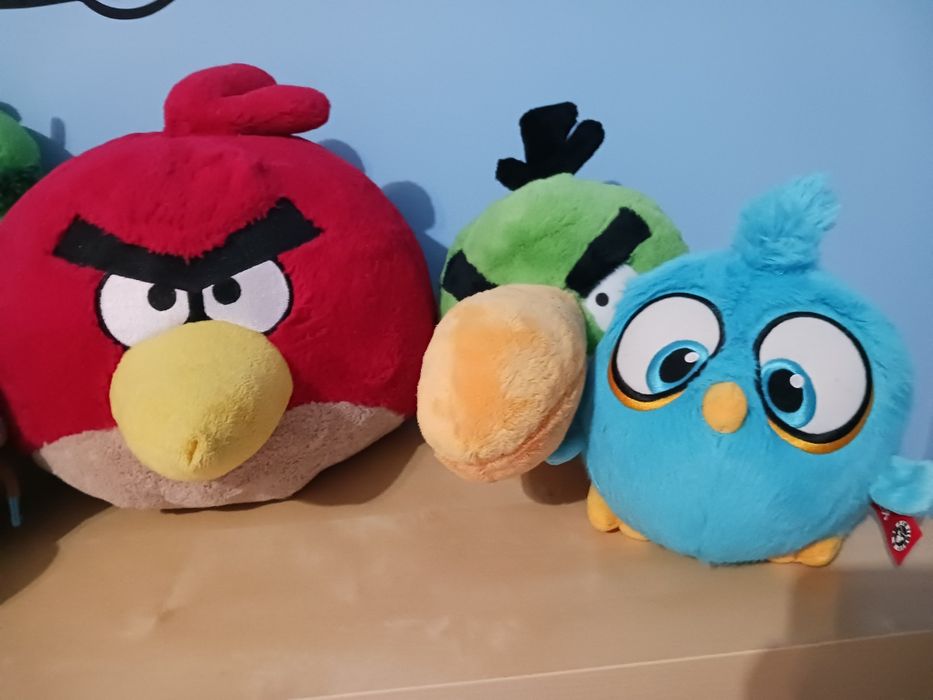 Angry Birds - Colecção de 5 peluches