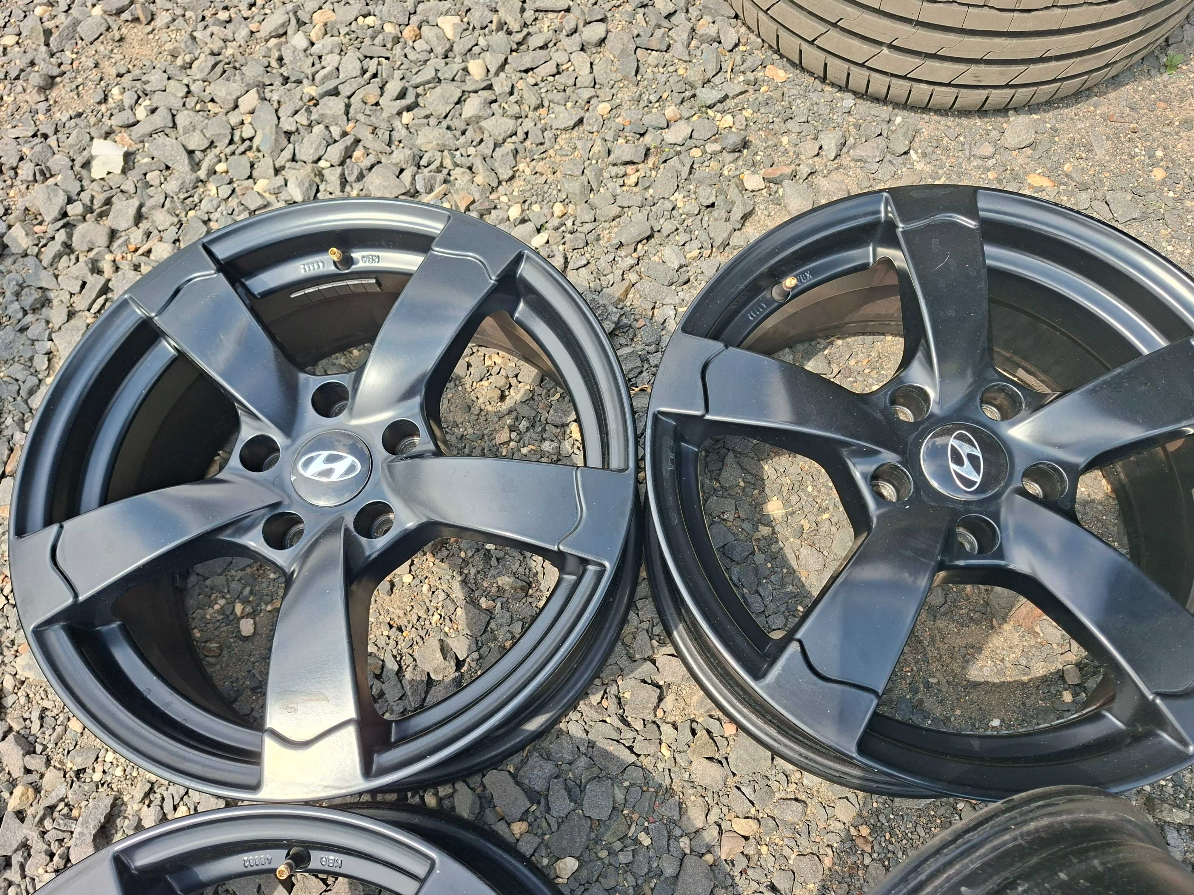[A169] ALUFELGI 17'' 5x114,3 HYUNDAI i35,ix35,Tucson,i40,KIA Sportage.