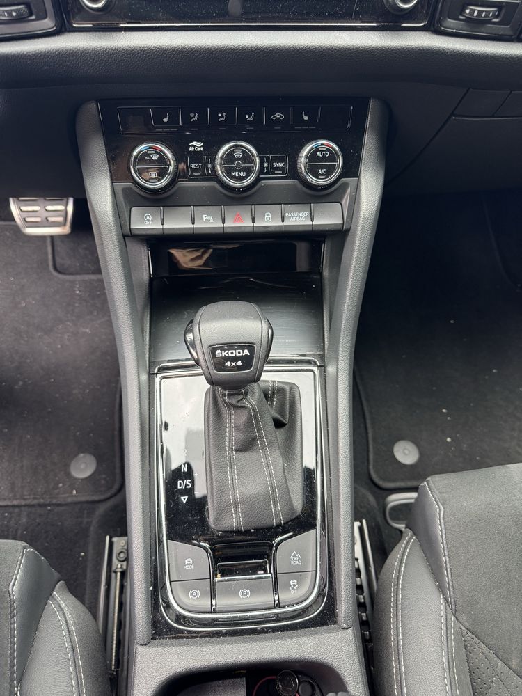 Шкода Кодіак СпортЛайн 2.0tdi. 200к/с.  2022-2023