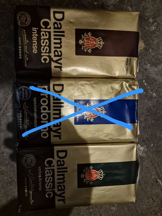 Kawa Mielona Dallmayer 500g
