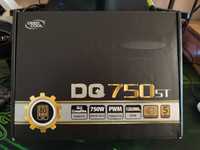 Deepcool DQ750st, 750W Блок живлення, 80 Plus Gold