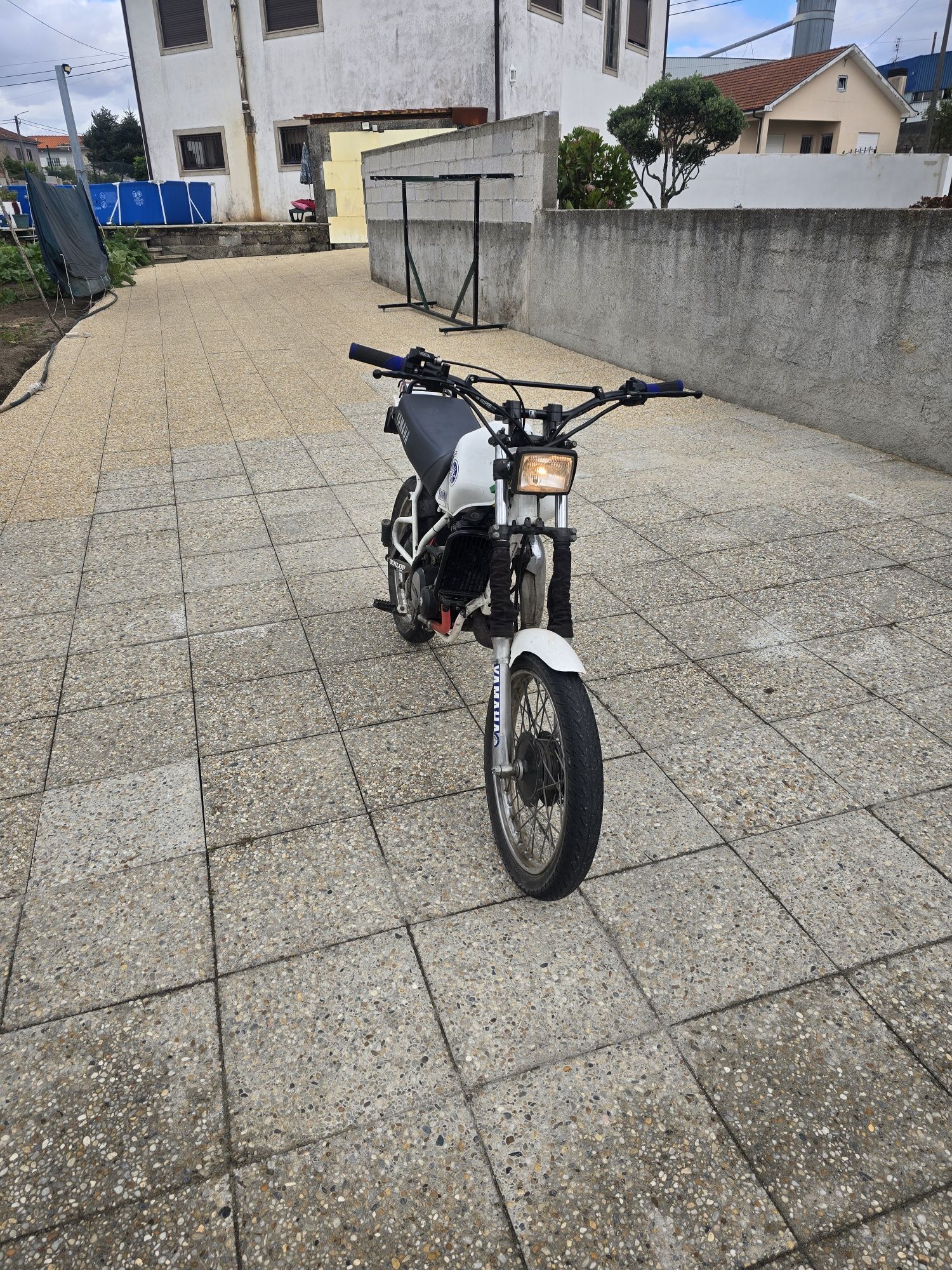 Yamaha dt 100cc 93