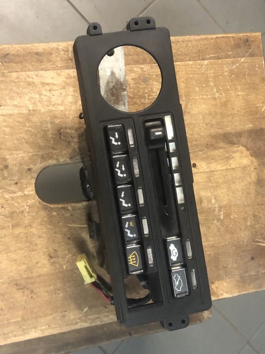 Consola de aquecimento chauffage climatronic Honda CRX