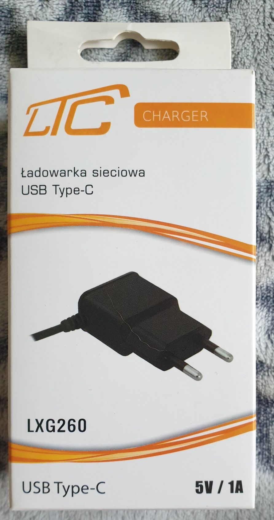 Ładowarka sieciowa USB typ C