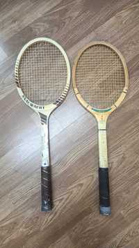 Raquete tenis vintage Dunlop