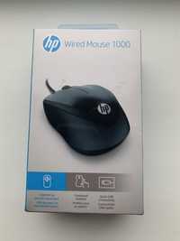 Миша HP 1000 USB Black