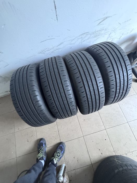 Idealne 7,5mm cena za 4szt Continental Ecocontact- 205/55/16