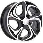 4x Felgi 15 m.in. do RENAULT Clio Megane Captur TOYOTA Yaris - BY980 (LU1235)
