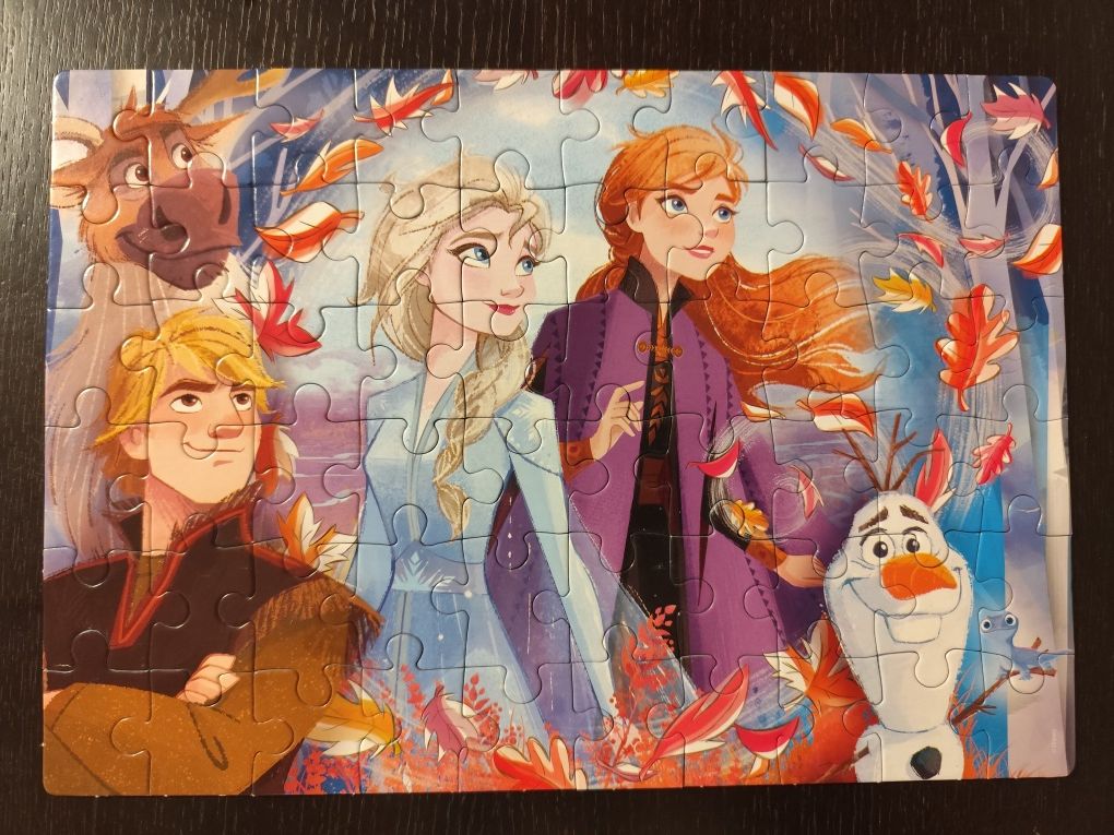 Puzzle Kraina Lodu II Clementoni 60 elementów