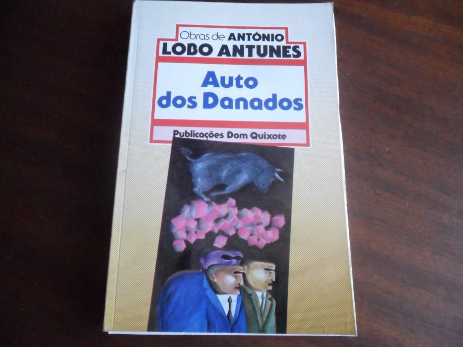"Auto dos Danados" de António Lobo Antunes