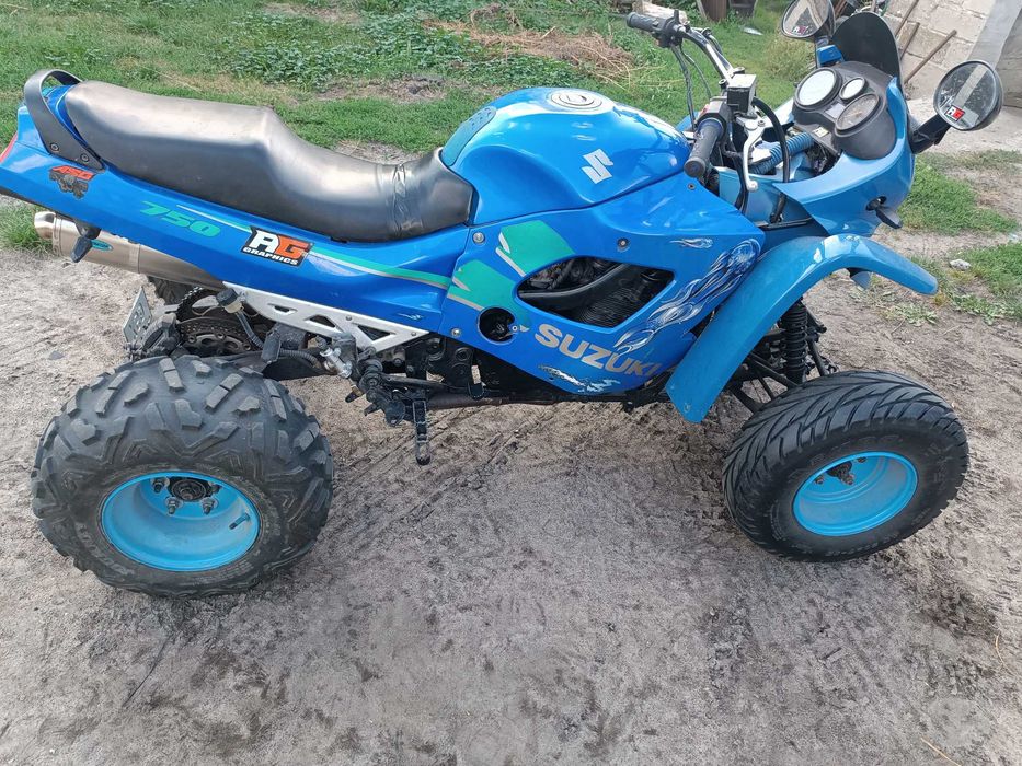 Quad suzuki gsx 750