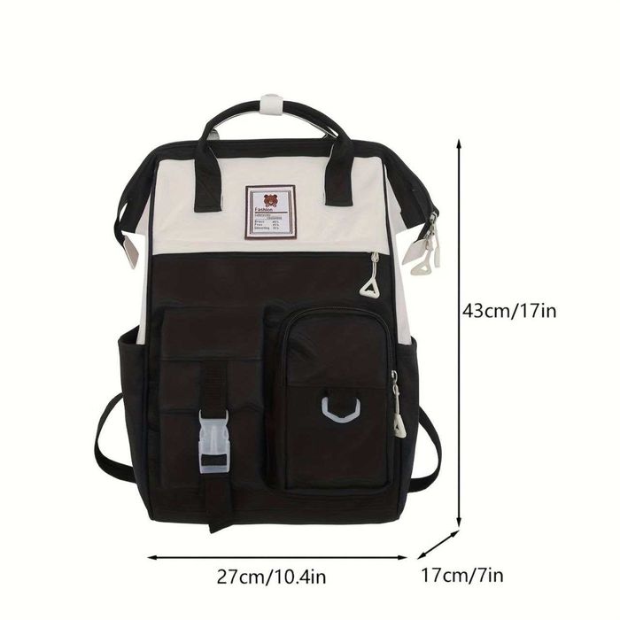 Стильний та зручний рюкзак для школи, університету та подорожей